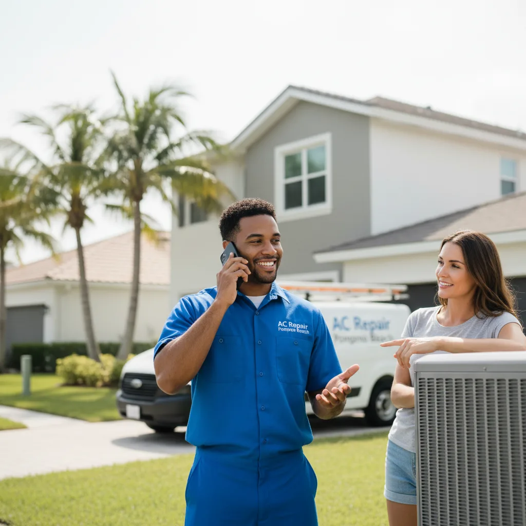 AC Repair Pompano Beach customer support in Seagoville